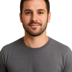 Portrait of a Smiling Man